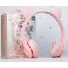 Беспроводные Bluetooth Наушники CAT XY-205 С кошачьими ушками.