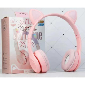 Беспроводные Bluetooth Наушники CAT XY-205 С кошачьими ушками.
