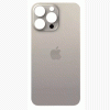 Задняя крышка корпуса Apple iPhone 15 Pro Max Natural Titanium