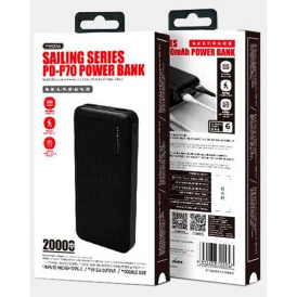 Power bank Proda PD-P70 20000mAh.
