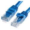 Сетевой кабель LAN, Cat 5 (кабель категории 5), длина 25 метров, синий.
