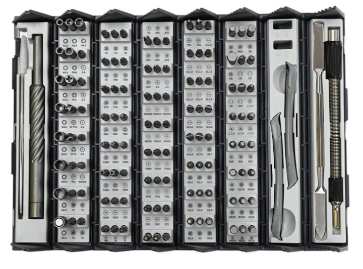 Набор отверток YAXUN YX-6318, 128 в 1.