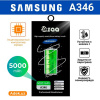 Аккумулятор для Samsung A256E Galaxy A25 5G, A346 Galaxy A34 5G, A546 Galaxy A54 5G, Li-ion, 3.86 В, ZQQ, 5000 мАч, A356 Galaxy A35 5G, EB-BA546ABY