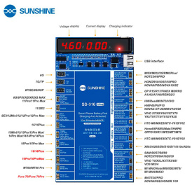 Устройство активации зарядки SUNSHINE SS-916 ultra V2.0 для iPhone 6–16 Pro Max и Android