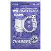 Зарядное устройство Remax RP-U95, 2.4A,  кабель USB-Type-C