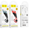 Кабель Hoco X38 USB на Lightning для зарядки и передачи данных 0.25м