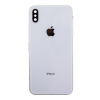 Корпус для iPhone Xs Max в сборе со шлейфами, сим-слот, белый, White