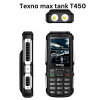 Кнопочные телефон Texno Max T450 Tank, 4000 мАч