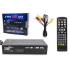 TV тюнер DVB-T2 STAR HD SAT T8000 Wi-Fi, HD плеер.