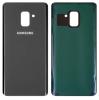 Задняя панель корпуса для Samsung A730F Galaxy A8+ (2018), A730F/DS Galaxy A8+ (2018), черная