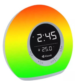 Беспроводная RGB колонка Kisonli Q6B