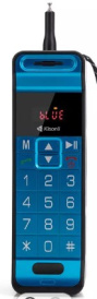 Радиоприемник Kisonli Q14, в форме телефона,FM,USB,FLASH. Bluetooth-динамик