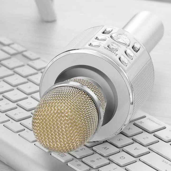 Караоке-микрофон Hoco BK3 Cool Sound