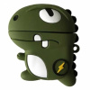 Чехол для наушников AirPods в виде DRAGON GREEN.