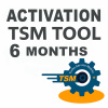 TSM Tool (Turbo Service Mobile) - 6 Месяцев Активации