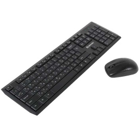 Комплект клавиатура и мышь Defender Harvard C-945 Nano Black USB.
