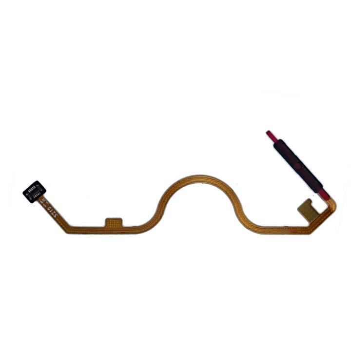 Шлейф сканером отпечатка пальца для Infinix Note 11, X663B, синий