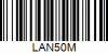 Сетевой кабель LAN, Cat 5 (кабель категории 5), длина 50 метров, синий.