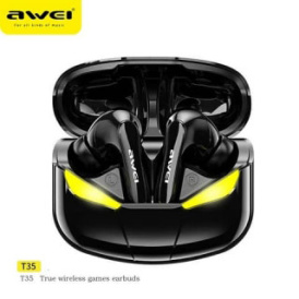 Наушники bluetooth AWEI T35 gaming earphone
