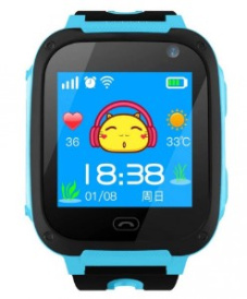 Смарт часы Baby Watch Nabi Z4 Blue