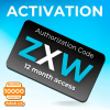 Активация ZXW на 1 год (Zillion x Work) цифровой код