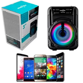 Портативная колонка 3 Wireless Speaker Fantastic Quality