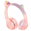 Беспроводные Bluetooth Наушники CAT XY-205 С кошачьими ушками.