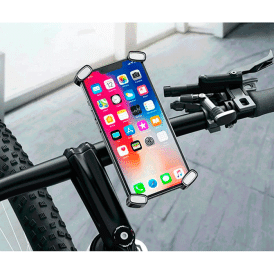 Держатель смартфона Yesido C191 для велосипеда, мотоцикла, коляски, черный