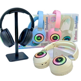 Беспроводные наушники ST-802, RJB, черные