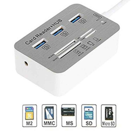 Адаптер для чтения карт MS/M2/SD/TF