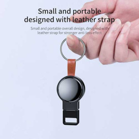 Беспроводная зарядка для iWatch 2/3 Series Baseus Dotter (Black) Baseus Wireless Charger Dotter for AP Watch Black (WXYDIW02-01)