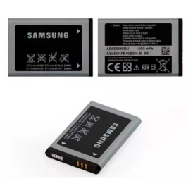 Аккумулятор для Samsung C5212, Li-ion, 3,7 В, 1000 мАч, AB553446BU