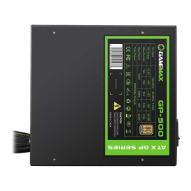  Блок питания GP500 500 Вт 80+ Bronze от GameMax