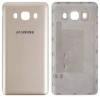 Задняя крышка батареи для Samsung J5108 Galaxy J5 (2016), J510F Galaxy J5 (2016), J510FN Galaxy J5 (2016), J510G Galaxy J5 (2016), J510M Galaxy J5 (2016), J510Y Galaxy J5 (2016), золотистая