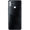 Задняя крышка для Infinix Hot 11 Play, полярный черный, 100% оригинал.