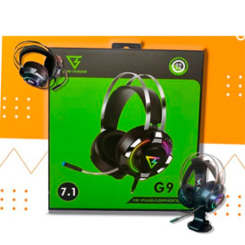 Беспроводные наушники Glint Thunder 7.1, G9, черные