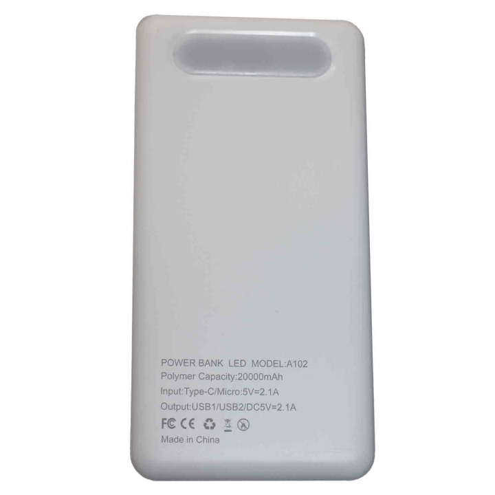 Портативный аккумулятор DEMACO A102 20000mAh