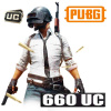 PUBG Mobile 660 UC