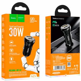 Автомобильное зарядное устройство Hoco NZ5, PD, PPS, QC, FCP, AFC