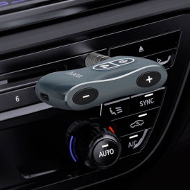 Автомобильный Bluetooth AUX Hoco E73 Tour, BT 5.0, 200 мАч, TF, 3.5 мм, 10ч