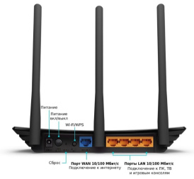 Wi-Fi роутер TP-LINK TL-WR940N