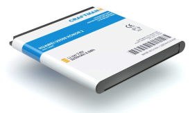 Аккумулятор, Craftmann, для Huawei U9508 Honor 2 Quad, Honor 3 HN3-U00, 2250mAh.