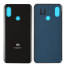 Задняя крышка корпуса Xiaomi Mi 8 Black.