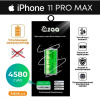 Аккумулятор для iPhone 11 Pro max ZQQ, 4580 mAh, усиленный
