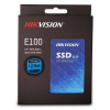 SSD накопитель HIKVISION E100 128 ГБ 2,5-дюймовый, SATA 6 Гбит/с, до 550 МБ/с.