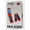 Кнопочный телефон TEXNO MAX 22S, без камеры