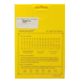 Набор YaXun YX-6021A, 63в1 для ремонта.