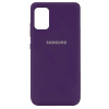 Чехол для Samsung Galaxy A41 A415F, Фиолетовый.