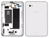 Корпус для Samsung P6200 Galaxy Tab Plus, P6210 Galaxy Tab Plus, белый, (версия 3G)