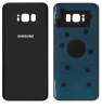 Задняя панель корпуса для Samsung G955F Galaxy S8 Plus, черная, Original (PRC), midnight black